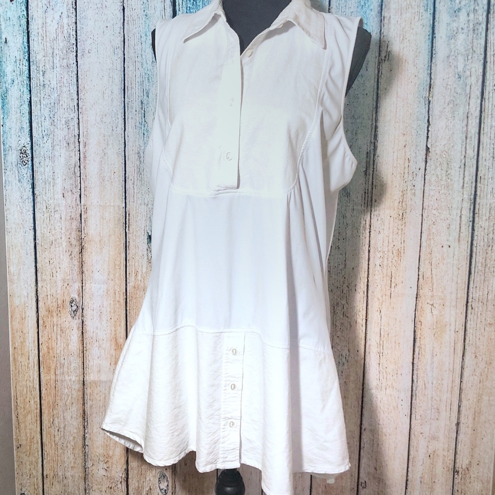 Undercover Agent Shirt tail top